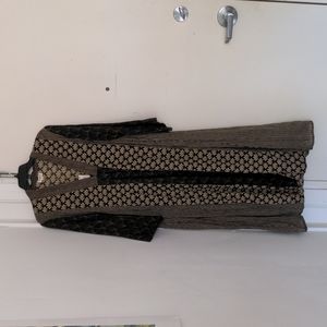 World Market Linen Floral Dress